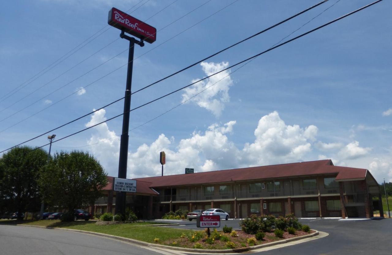 Red Roof Inn & Suites Cleveland, Tn Kültér fotó